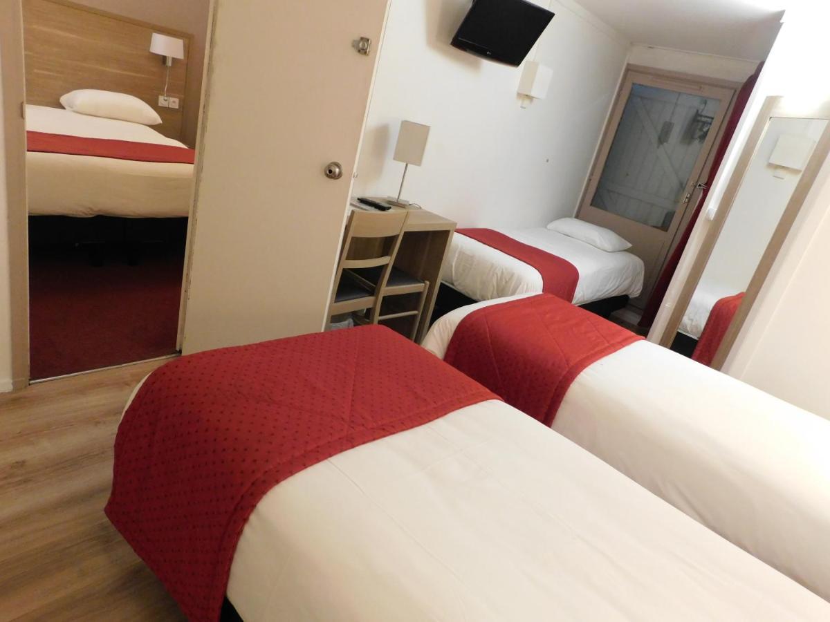 The Originals City, Hotel Ambacia, Tours Sud Saint-Avertin Exterior foto